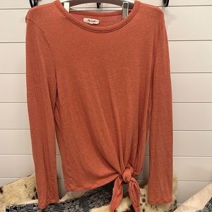 Madewell long sleeve size M